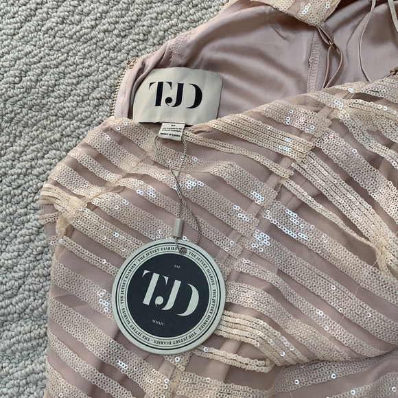 TJD sequin cocktail dress - Picture 6 of 6
